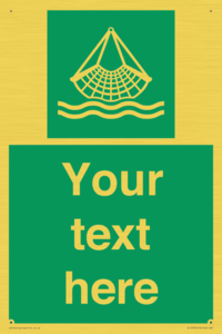 Custom Safe condition: Person overboard equipment